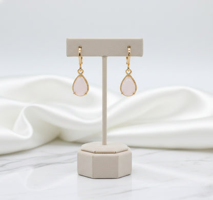 Auskari &quot;Maigi rozā&quot;