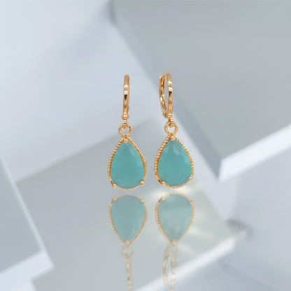 Auskari &quot;Maigi zaļa&quot;