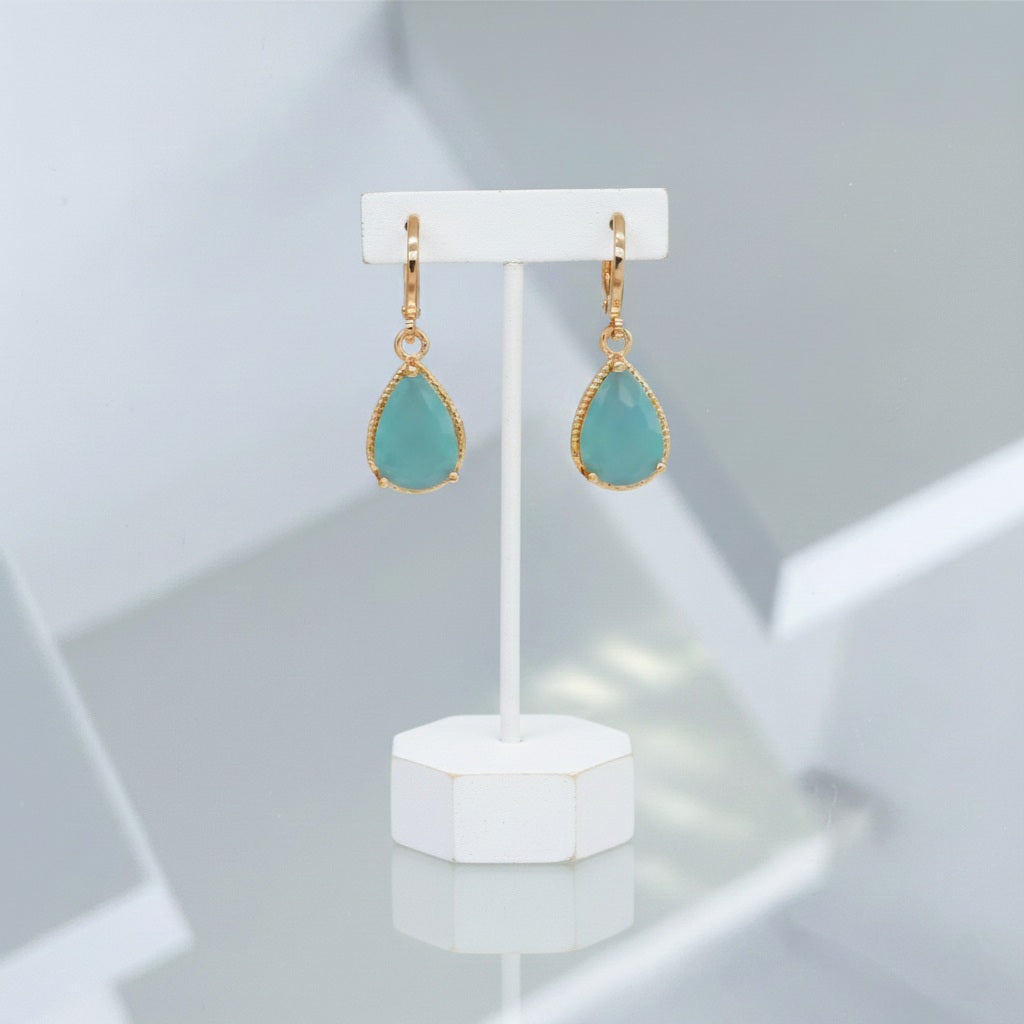 Auskari &quot;Maigi zaļa&quot;