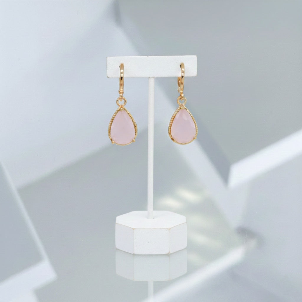 Auskari &quot;Maigi rozā&quot;