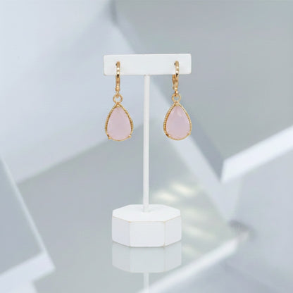 Auskari &quot;Maigi rozā&quot;