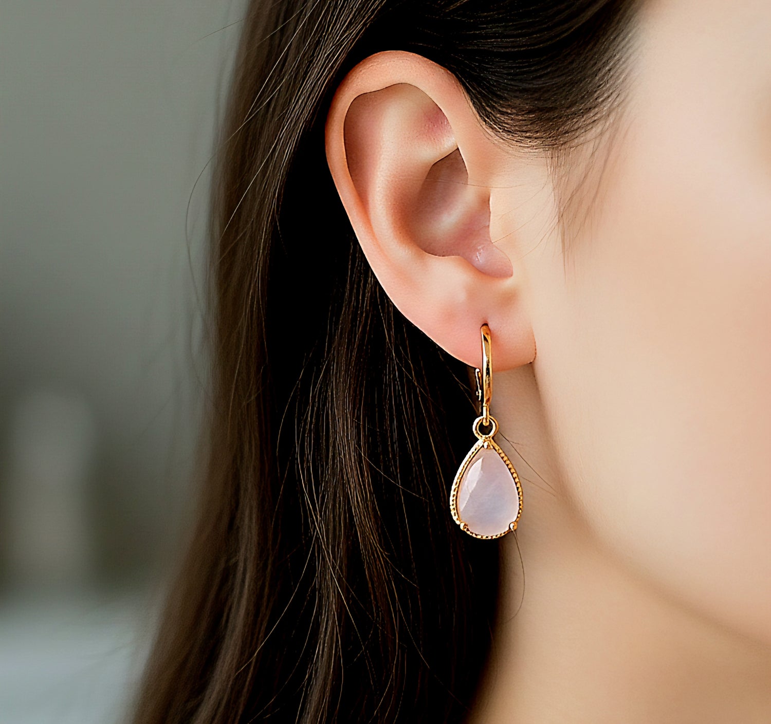 Auskari &quot;Maigi rozā&quot;