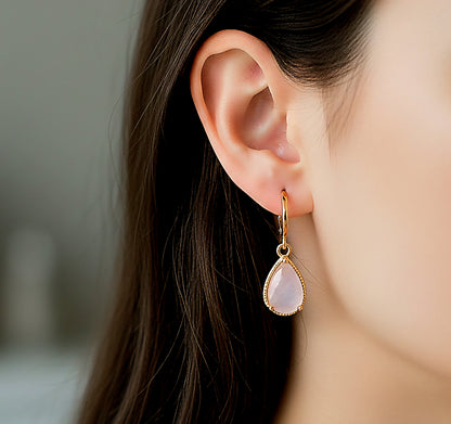 Auskari &quot;Maigi rozā&quot;