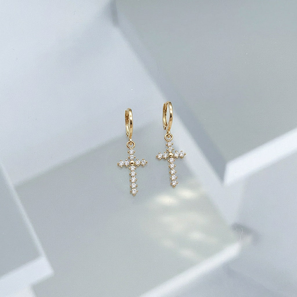 Auskari "Krusts cross"