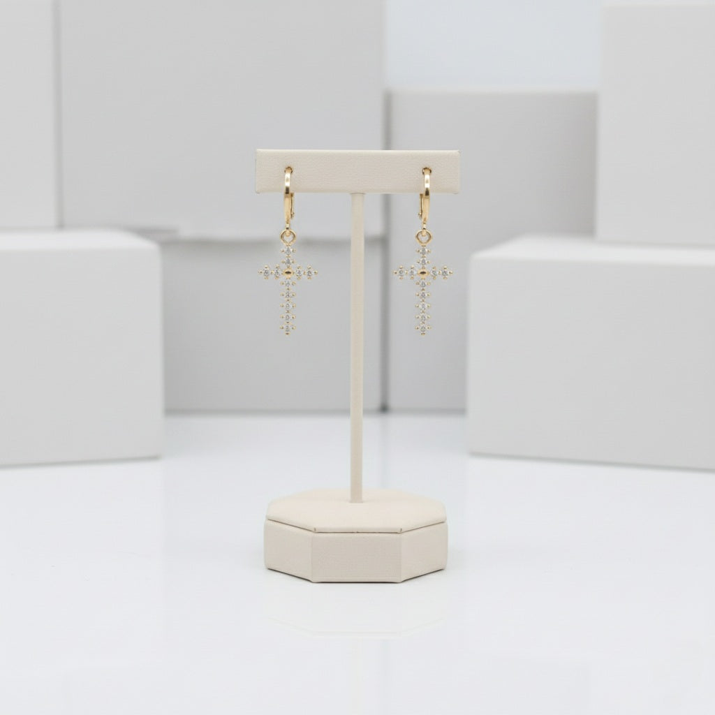 Auskari "Krusts cross"