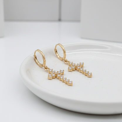 Auskari "Krusts cross"