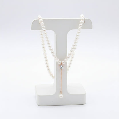 Kaklarota Pērles ar kristālu