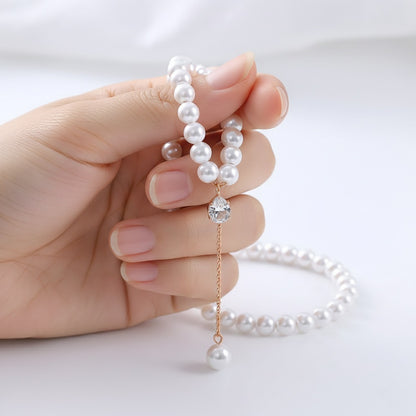 Kaklarota Pērles ar kristālu