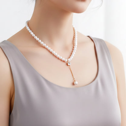 Kaklarota Pērles ar kristālu