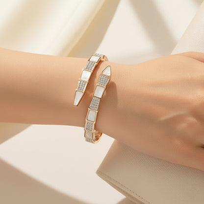 Rokassprādze "Perlamutra ceļš"