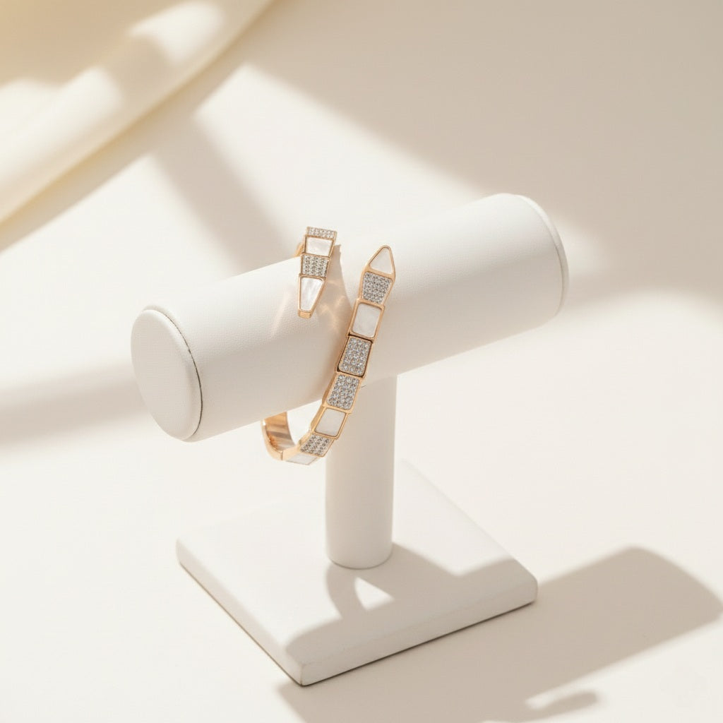 Rokassprādze "Perlamutra ceļš"