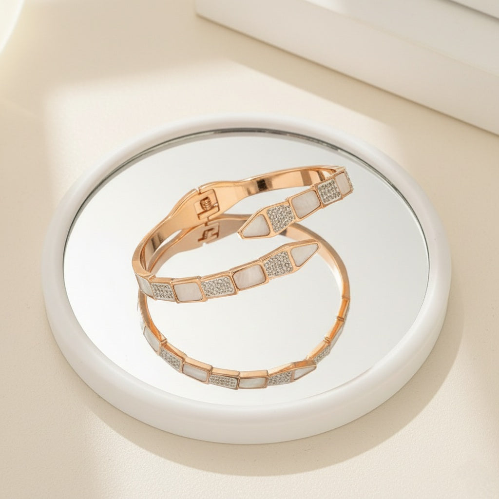 Rokassprādze "Perlamutra ceļš"