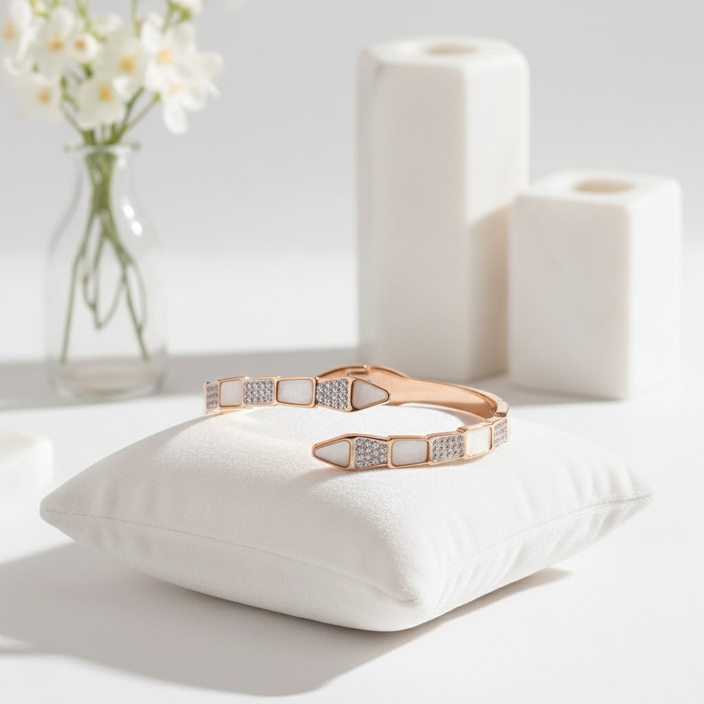 Rokassprādze "Perlamutra ceļš"