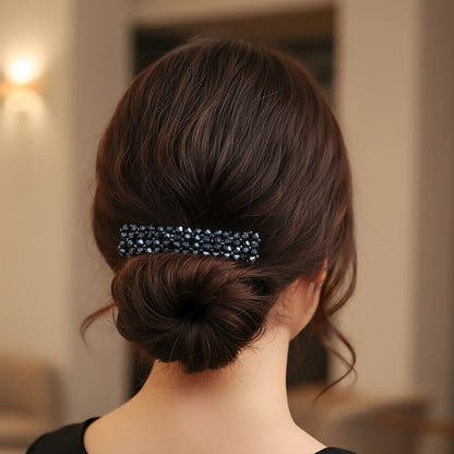 Matu sprādze "Kristālu pērlītes" IZVĒLIES SAVU KRĀSU