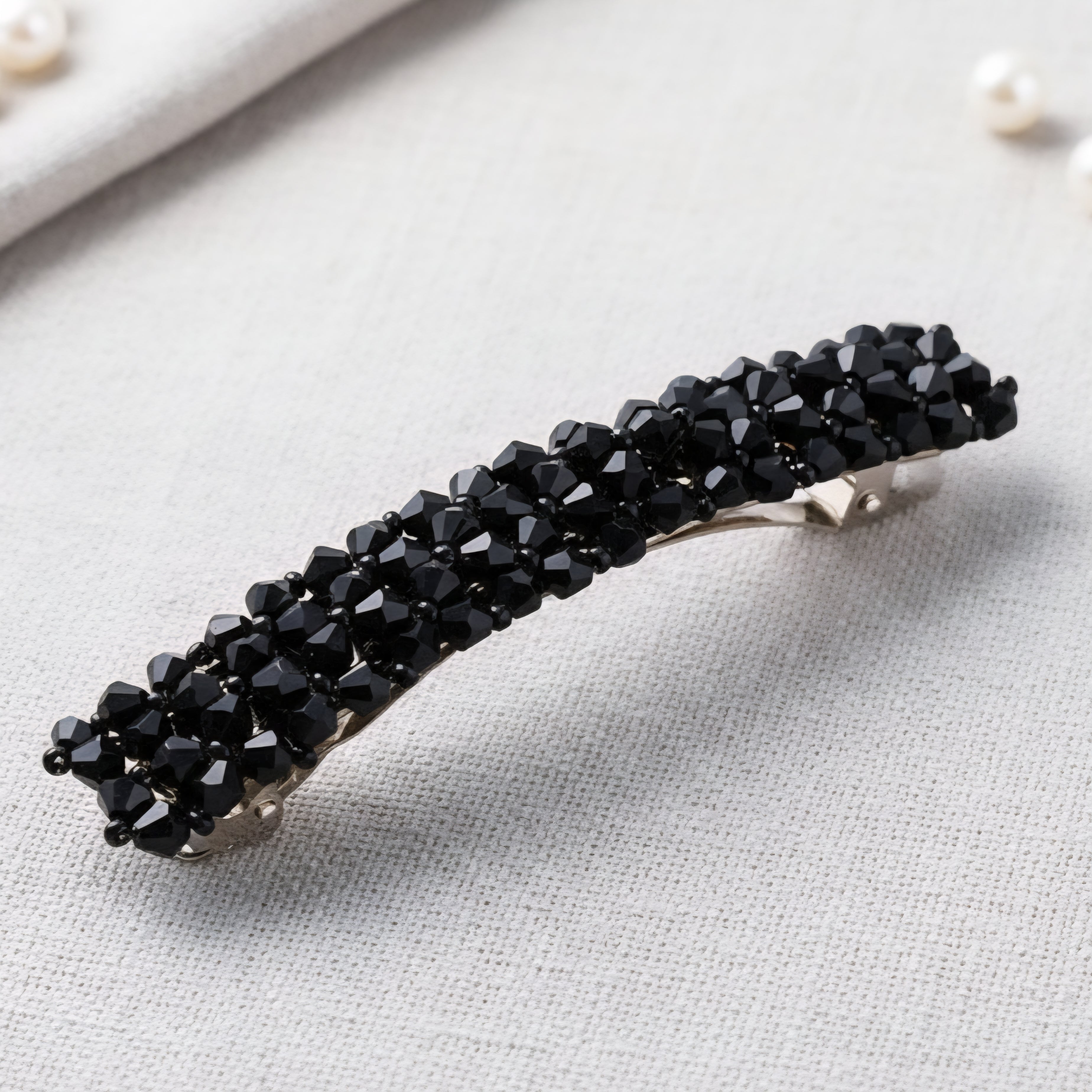 Matu sprādze "Kristālu pērlītes" IZVĒLIES SAVU KRĀSU