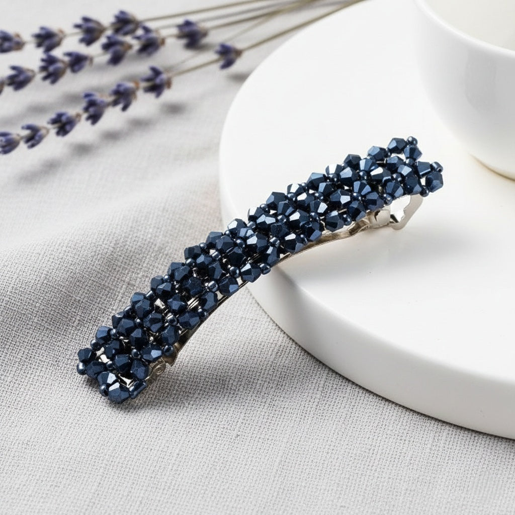 Matu sprādze "Kristālu pērlītes" IZVĒLIES SAVU KRĀSU