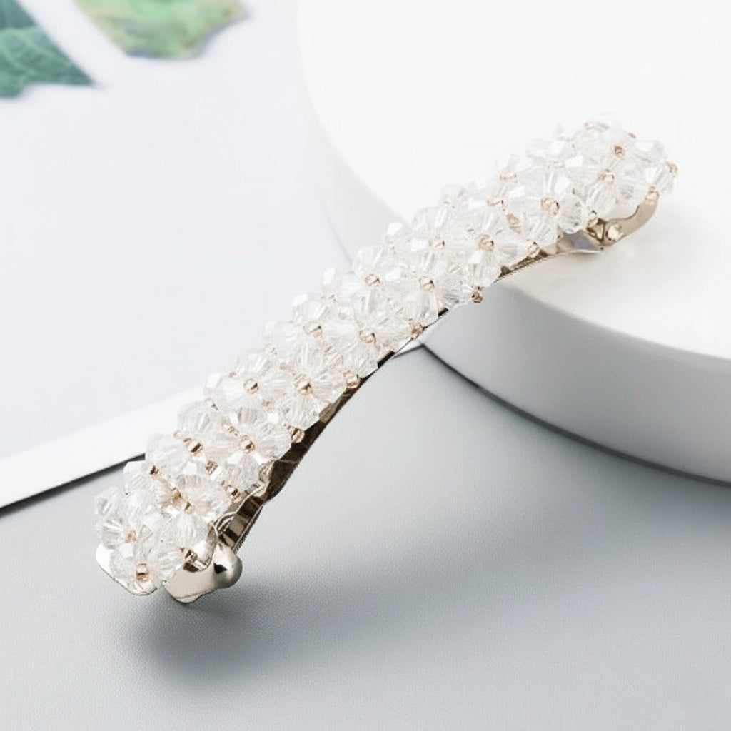 Matu sprādze "Kristālu pērlītes" IZVĒLIES SAVU KRĀSU