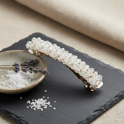 Matu sprādze "Kristālu pērlītes" IZVĒLIES SAVU KRĀSU