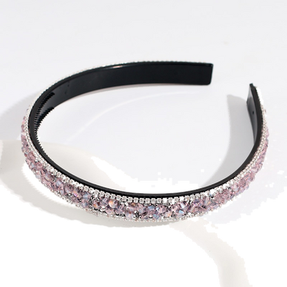 Matu stīpiņa "Violetie kristāli"