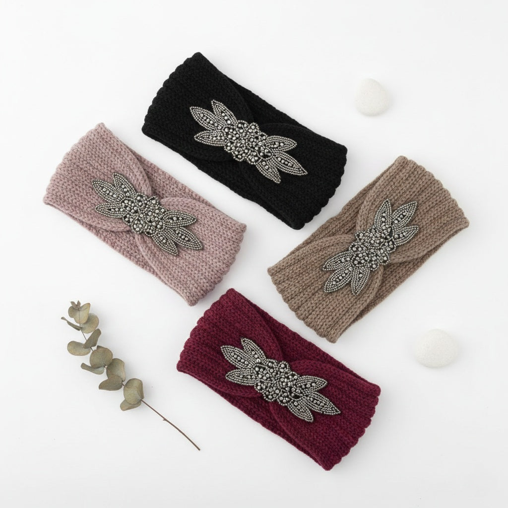 Matu aksesuārs ausaine "Silta un maiga" izvēlies krāsu