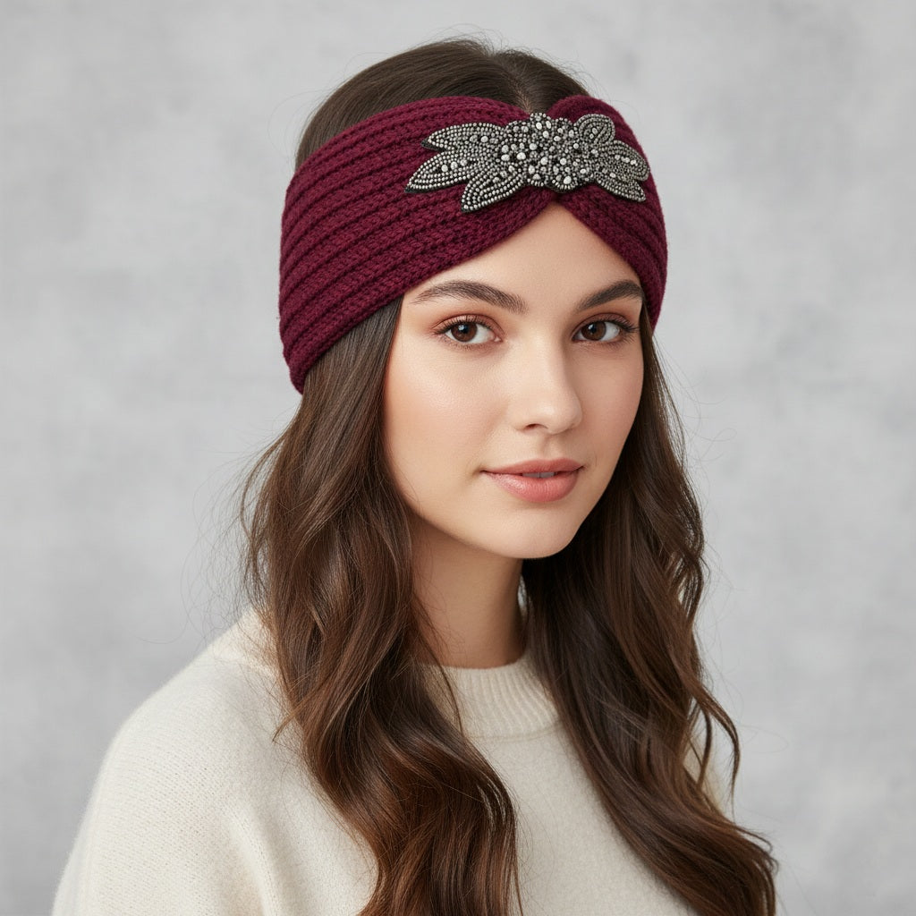 Matu aksesuārs ausaine "Silta un maiga" izvēlies krāsu