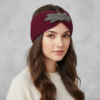 Matu aksesuārs ausaine "Silta un maiga" izvēlies krāsu