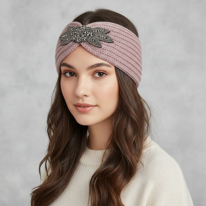 Matu aksesuārs ausaine "Silta un maiga" izvēlies krāsu