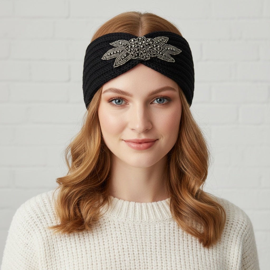 Matu aksesuārs ausaine "Silta un maiga" izvēlies krāsu