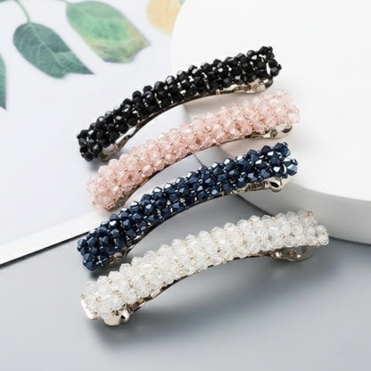 Matu sprādze "Kristālu pērlītes" IZVĒLIES SAVU KRĀSU