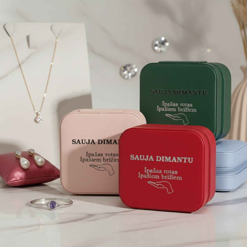 Rotaslietu lādīte "Mini Sauja Dimantu"