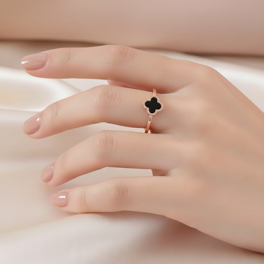 Gredzens "Clover četrlapiņa"