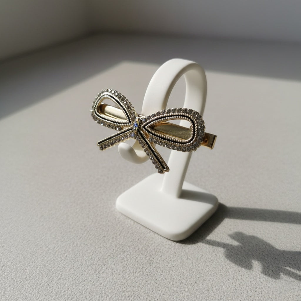 Matu sprādze "Kristālu bantīte"