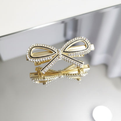 Matu sprādze "Kristālu bantīte"