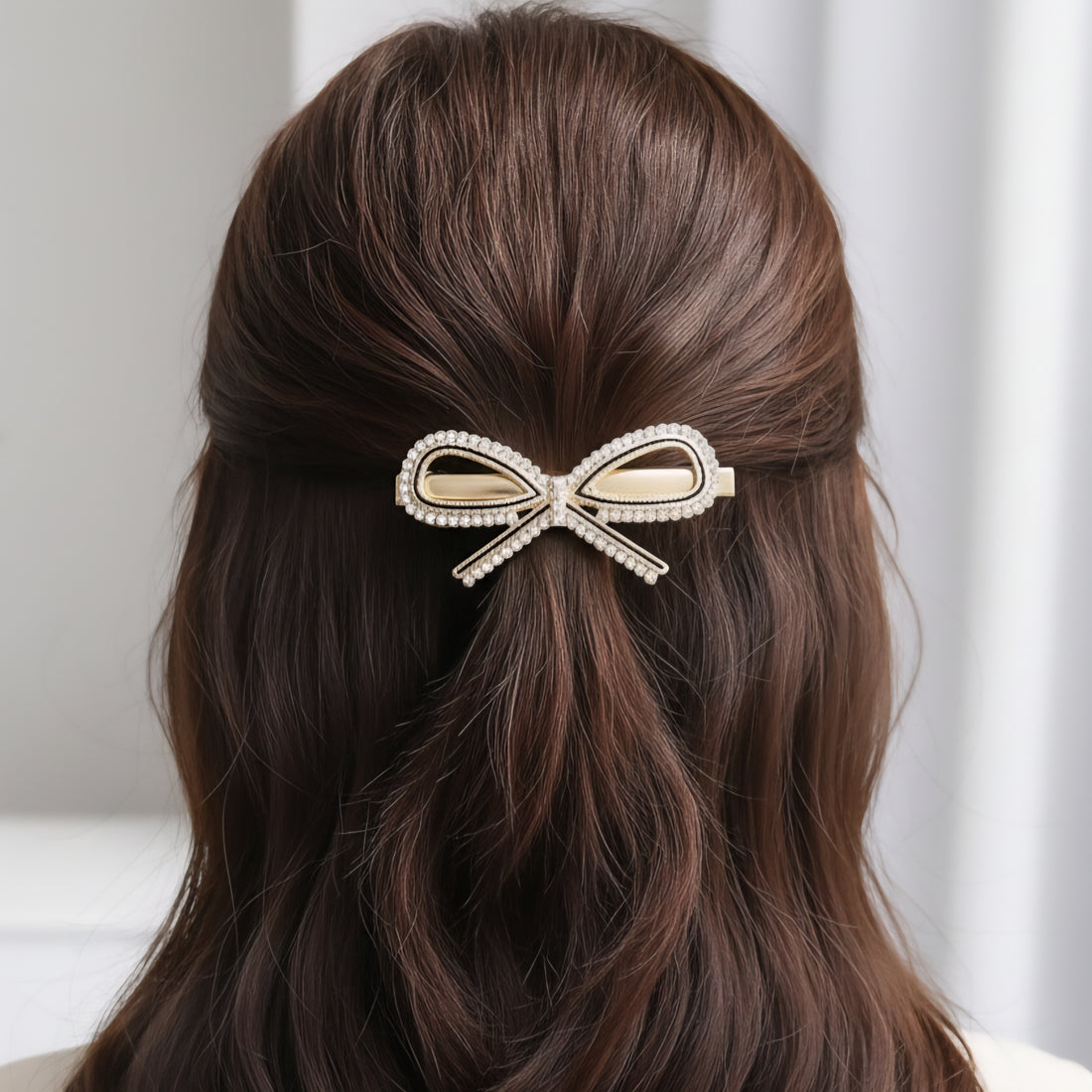 Matu sprādze "Kristālu bantīte"