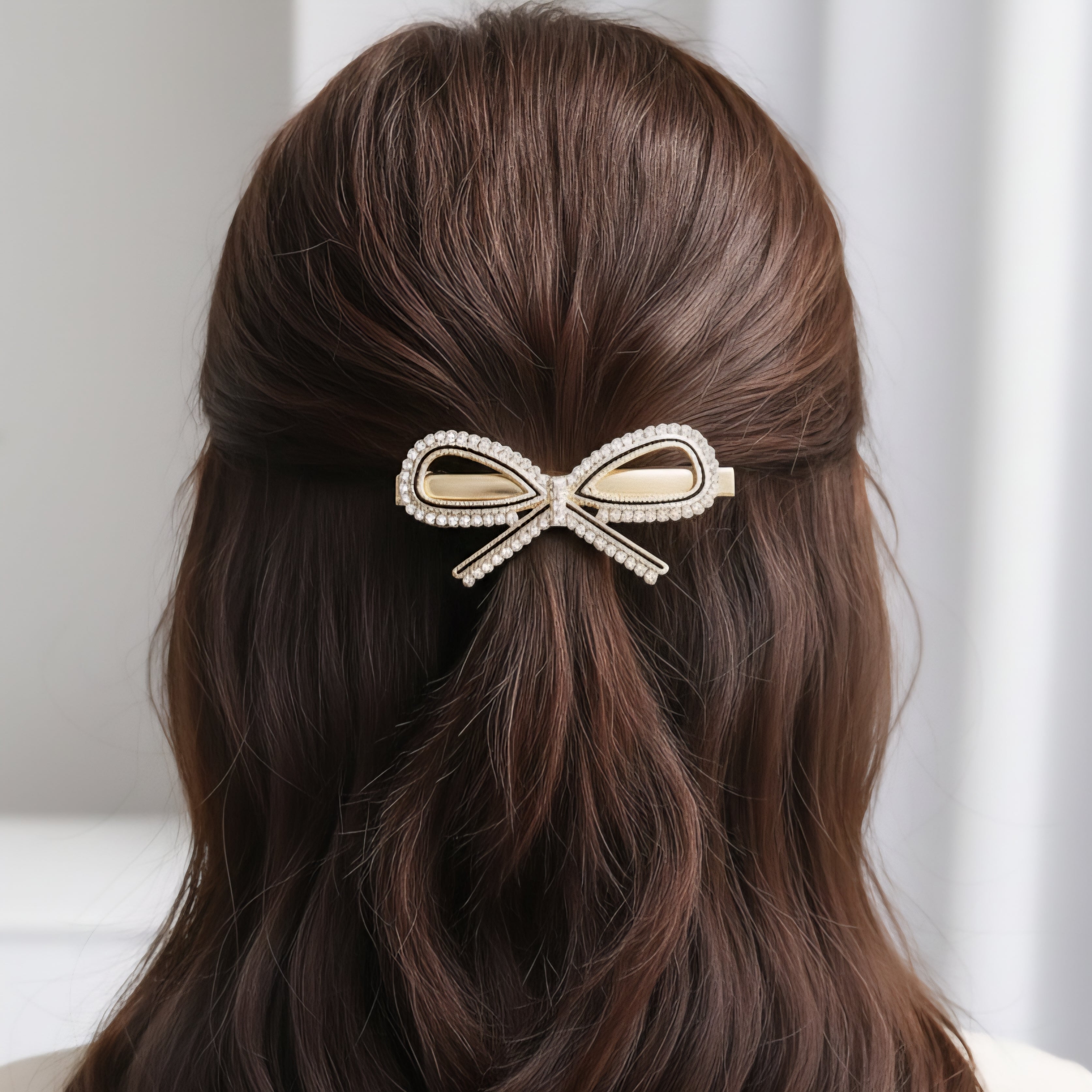 Matu sprādze "Kristālu bantīte"