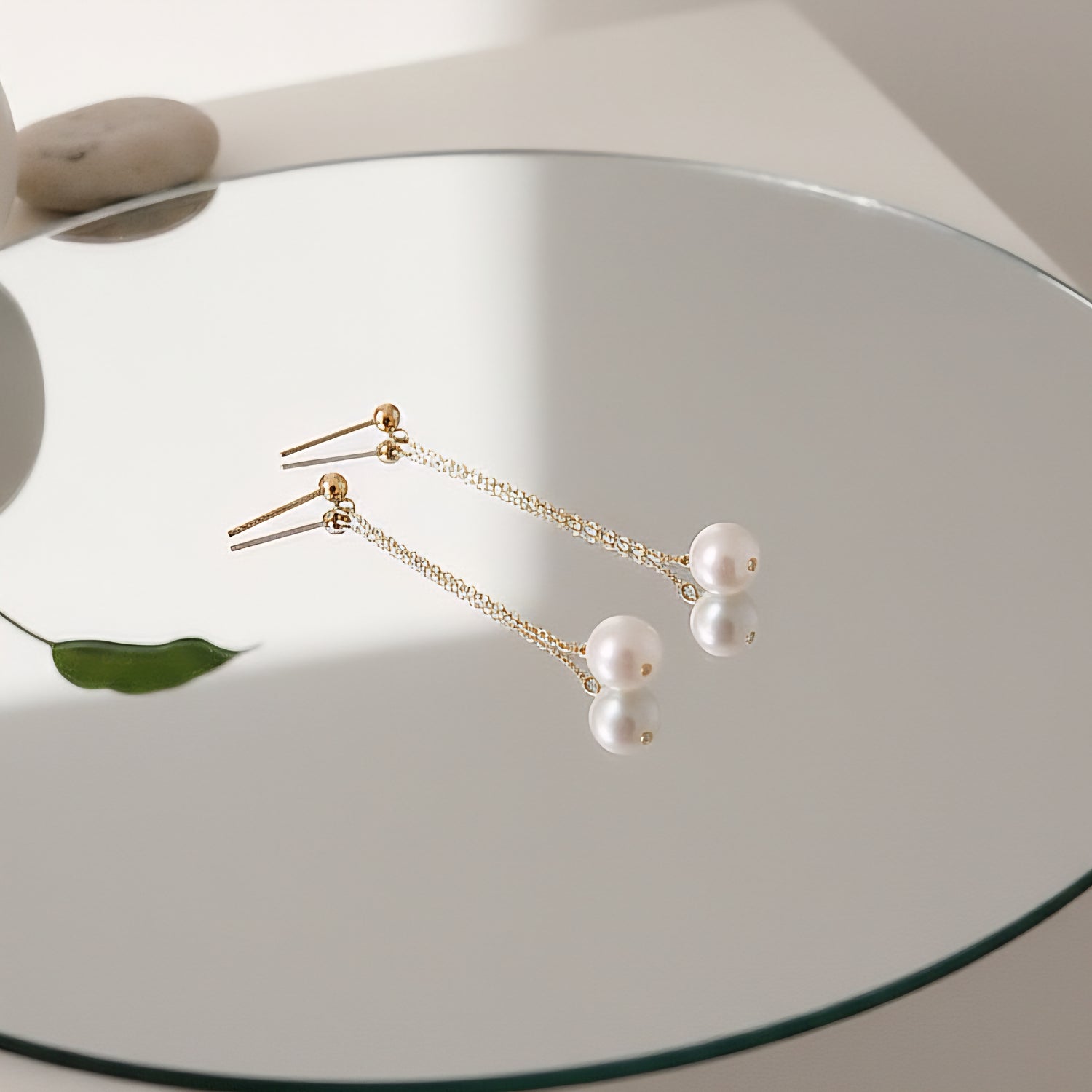 Auskari "Pērle ķēdē"