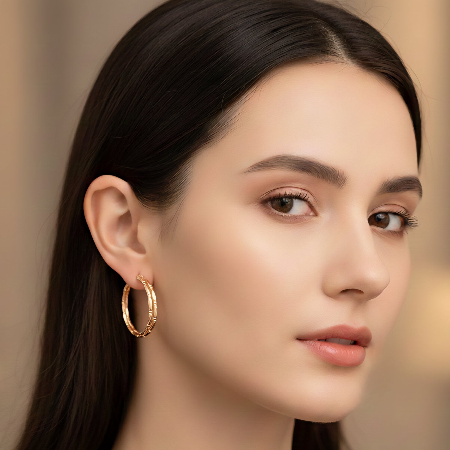 Auskari "Dubultie riņķi"