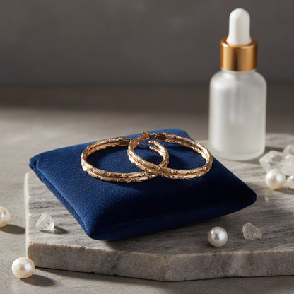 Auskari "Dubultie riņķi"