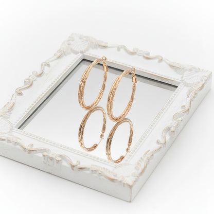 Auskari "Dubultie riņķi"