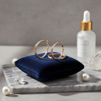 Auskari "Dubultie riņķi"