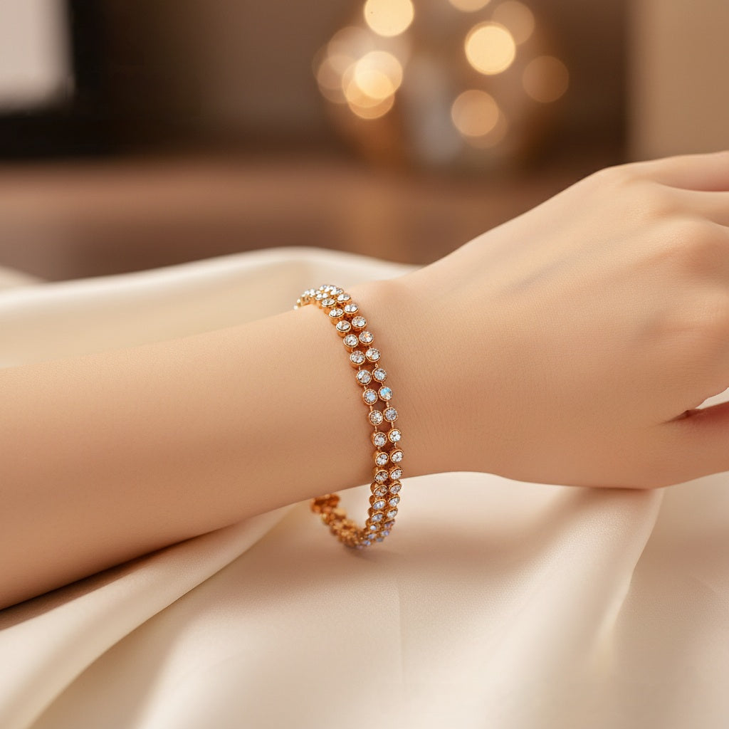 Rokassprādze "Mirdzošā noskaņa"