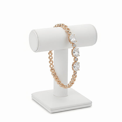 Rokassprādze "Klasiskie 3 kristāli"