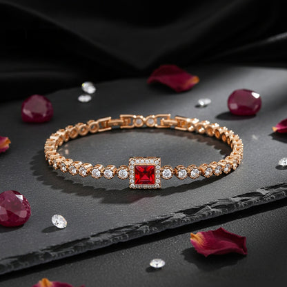 Rokassprādze "Kvadrāta kristāls"