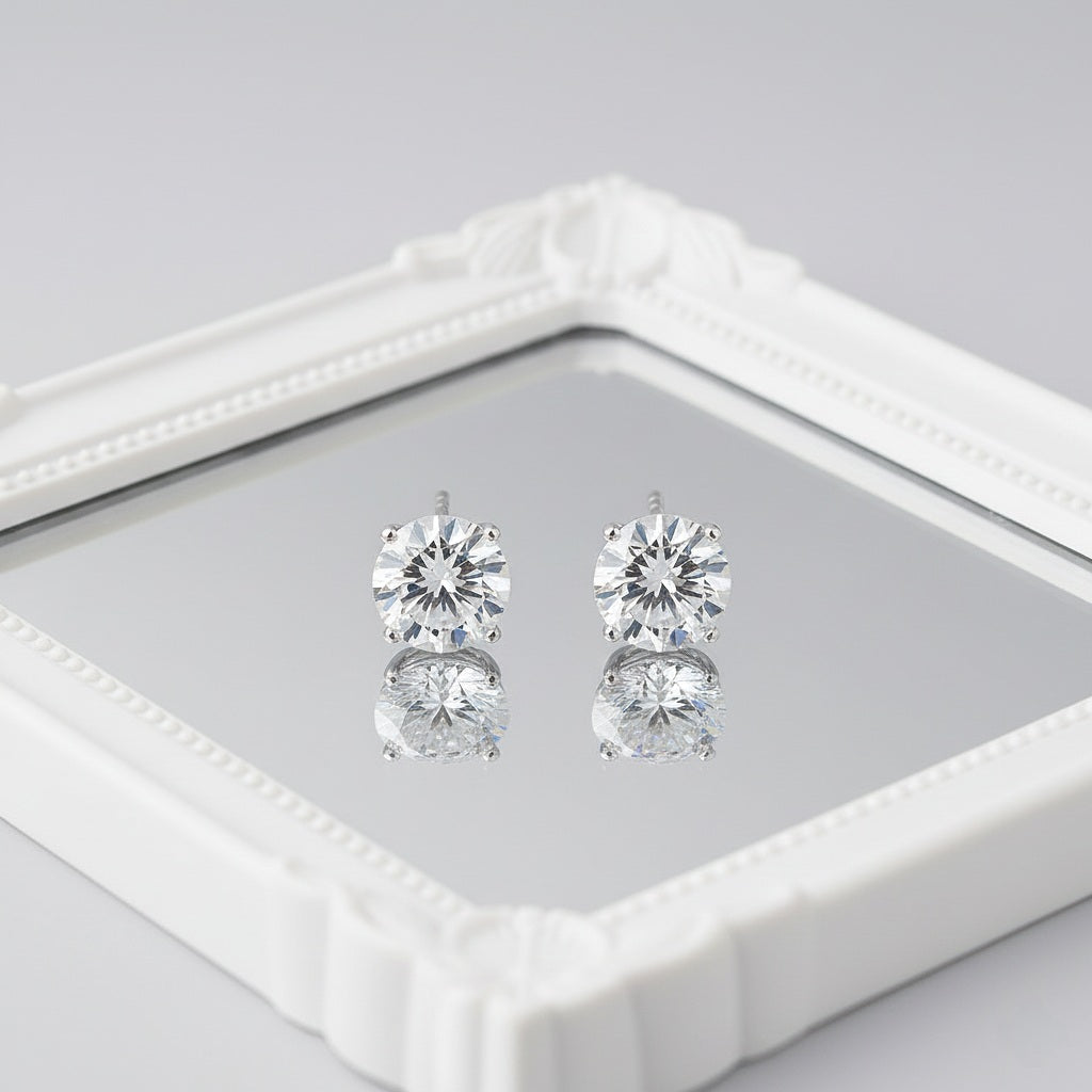 Auskari "Lielais gaišais kristāls"