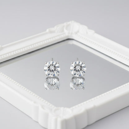 Auskari "Lielais gaišais kristāls"