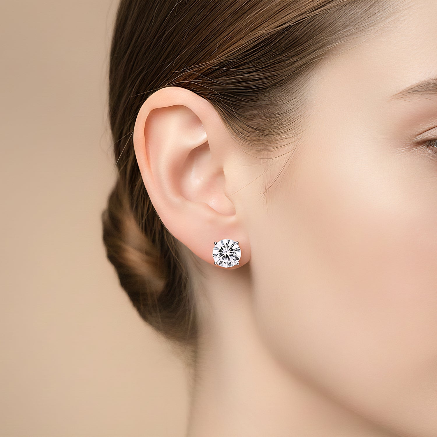 Auskari "Lielais gaišais kristāls"