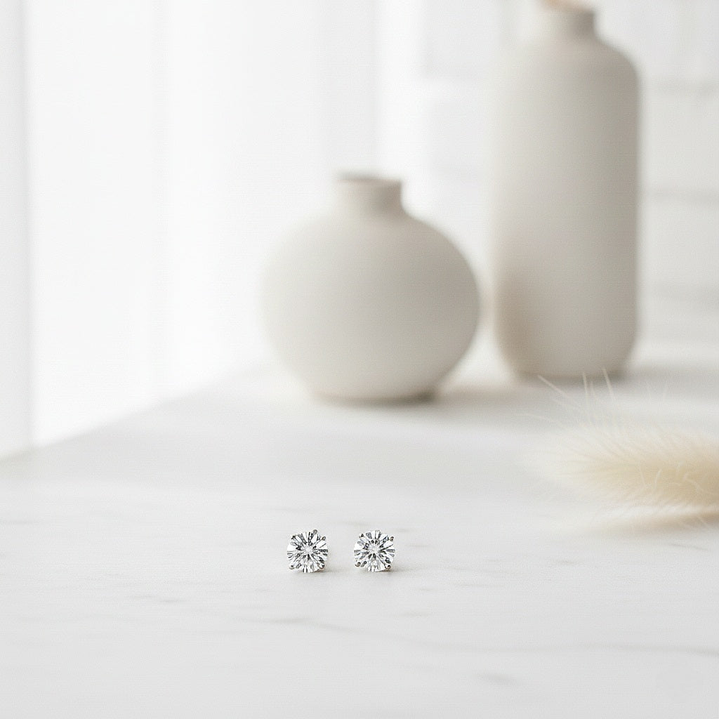 Auskari "Lielais gaišais kristāls"