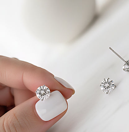 Auskari "Lielais gaišais kristāls"