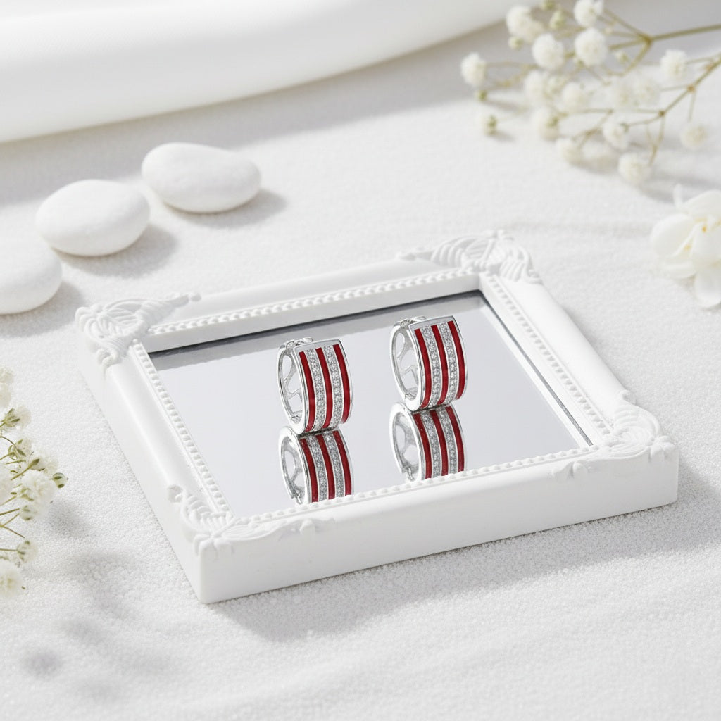 Auskari "Bright rounds"