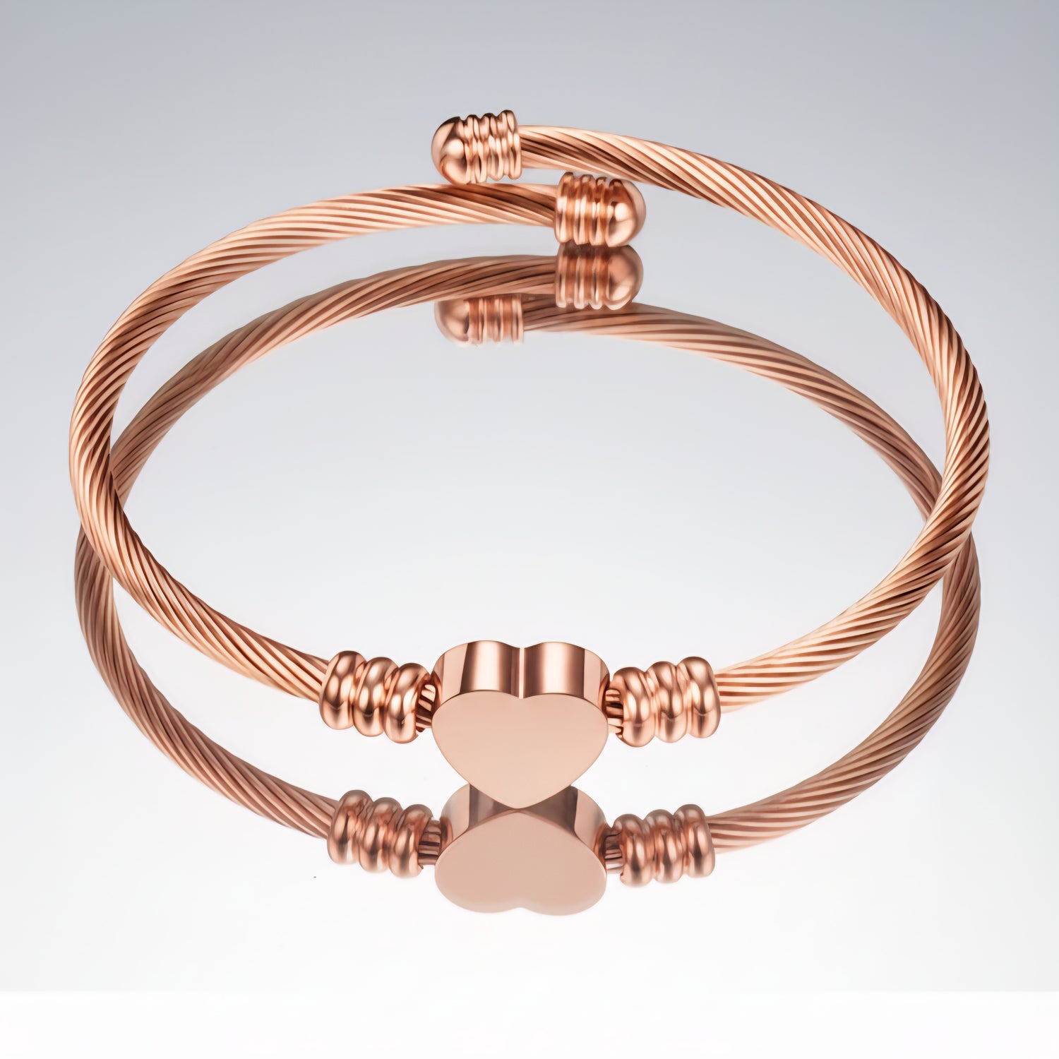 Rokassprādze "Glossy heart"